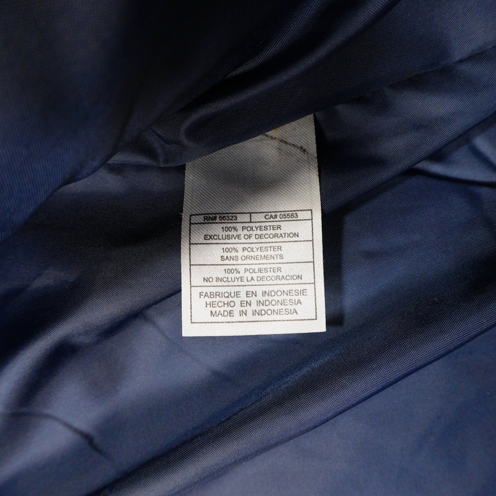 NIKE Mens L Syracuse‎ Orange Authentic Team Apparel Zip Quilted Puffer Jacket - Picture 6 of 8